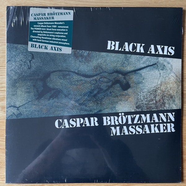 CASPAR BRÖTZMANN MASSAKER Black Axis (Southern Lord - USA reissue) (SS) 2LP