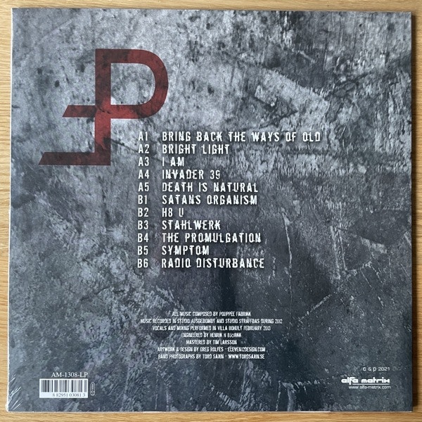 POUPPÉE FABRIKK The Dirt (Alfa Matrix - Belgium reissue) (SS) LP