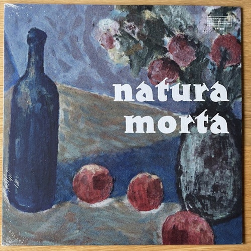 SVEN WUNDER Natura Morta (Piano Piano - Sweden repress) (SS) LP
