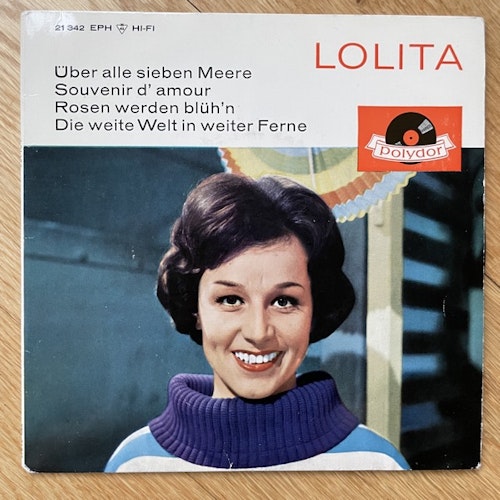 LOLITA Über Alle Sieben Meere (Polydor - Germany original) (VG+) 7"