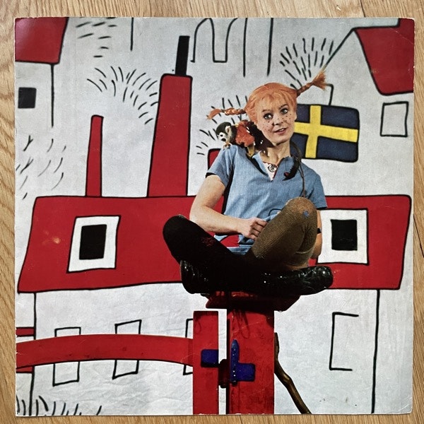 SOUNDTRACK Christer Boustedt, Lars Werner - Pippi Långstrump (No label - Sweden original) (VG-/VG) FLEXI 7"