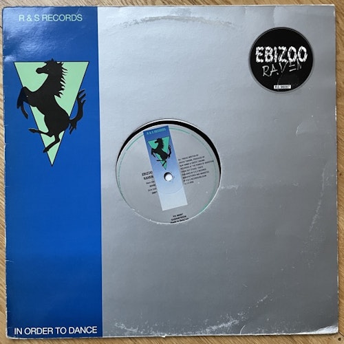 EBIZOO Raven (R & S - Belgium original) (VG) 12"