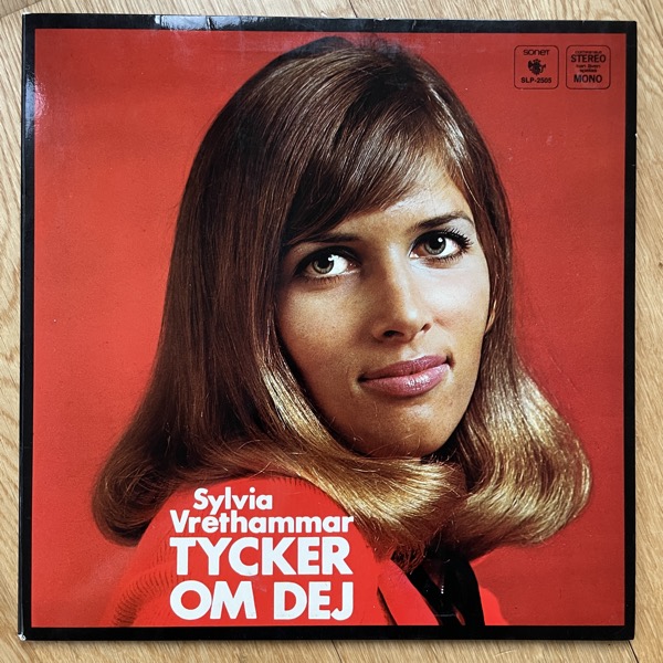 SYLVIA VRETHAMMAR Tycker Om Dej (Sonet - Sweden original) (EX/VG) LP