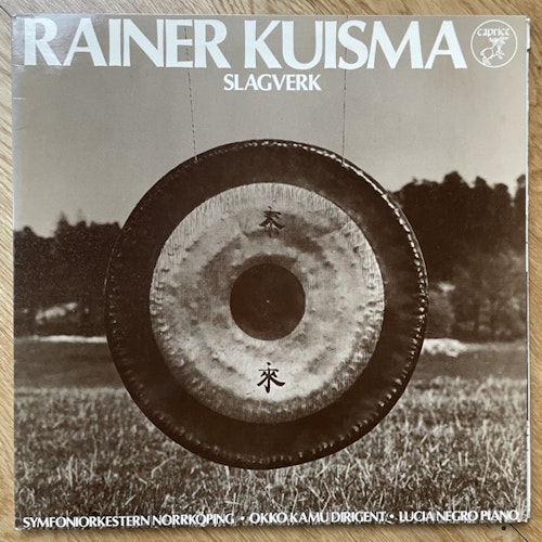 RAINER KUISMA Slagverk (Caprice - Sweden original) (EX/VG+) LP