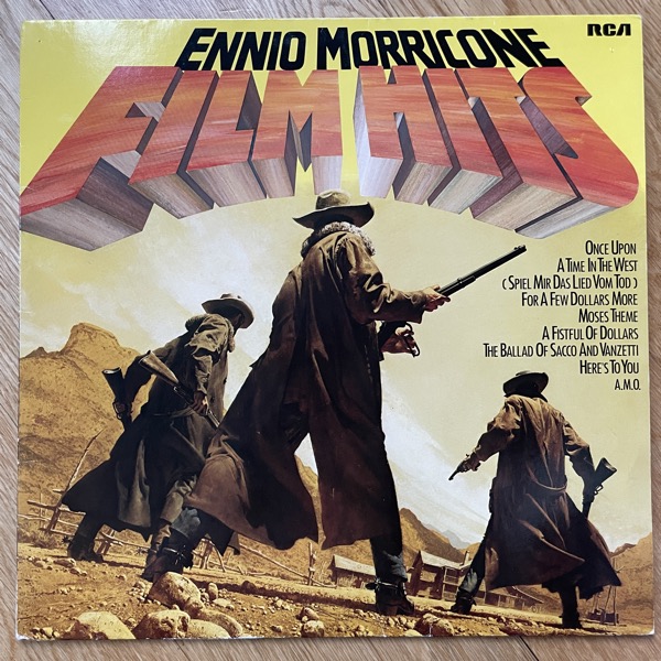 SOUNDTRACK Ennio Morricone – Film Hits (RCA - Europe repress) (VG+/VG) LP
