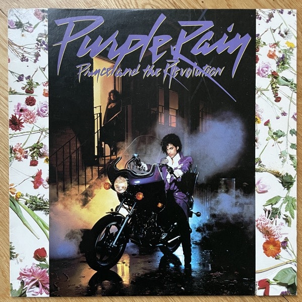 PRINCE AND THE REVOLUTION Purple Rain (Warner - USA original) (VG+/VG-) LP