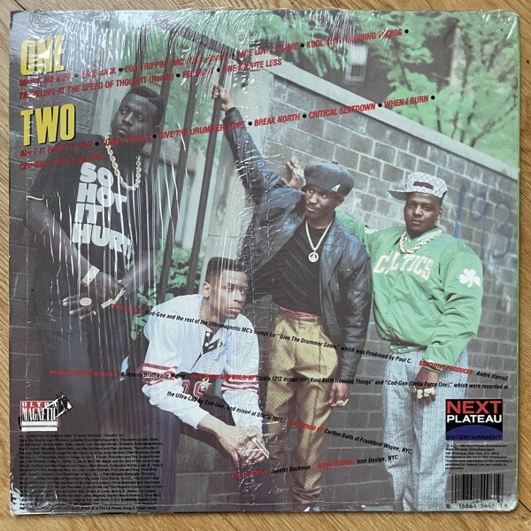 ULTRAMAGNETIC MC'S Critical Beatdown (Next Plateau - USA 1997 reissue) (EX/G) LP