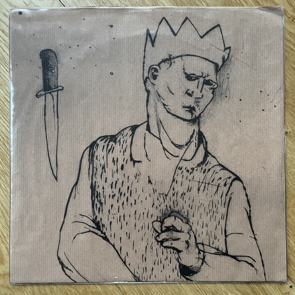LEIF ELGGREN In Sleep The Knives Are Sharpened (Some - Iceland original) (EX) 10"