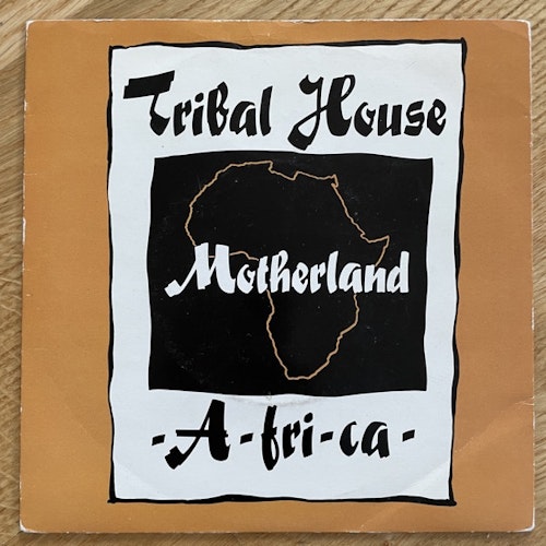 TRIBAL HOUSE Motherland -A-FRI-CA (Cooltempo - UK original) (VG/VG+) 7"