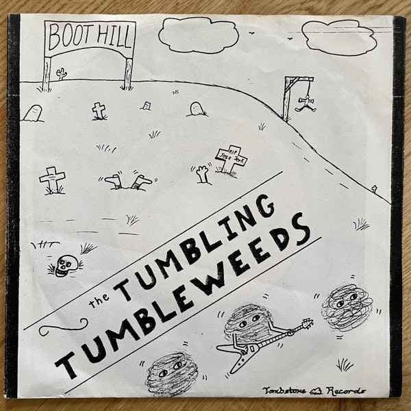TUMBLING TUMBLEWEEDS, the I'm Not Your Steppin' Stone (Tombstone - USA original) (VG+/VG) 7"