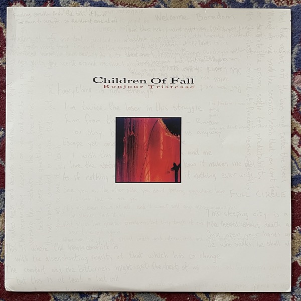 CHILDREN OF FALL Bonjour Tristesse (Day After - Czech Republic original) (EX) LP