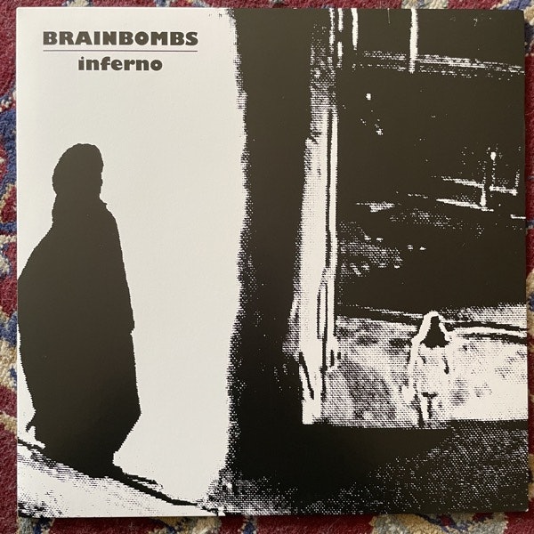 BRAINBOMBS Inferno (Skrammel - Sweden original) (EX/NM) LP
