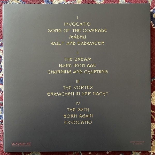 BLOOD AXIS Born Again (Storm - USA original) (NM) 2LP