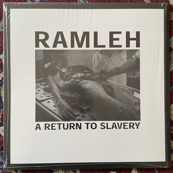 RAMLEH A Return To Slavery (Harbinger - UK original) (NM/EX) LP
