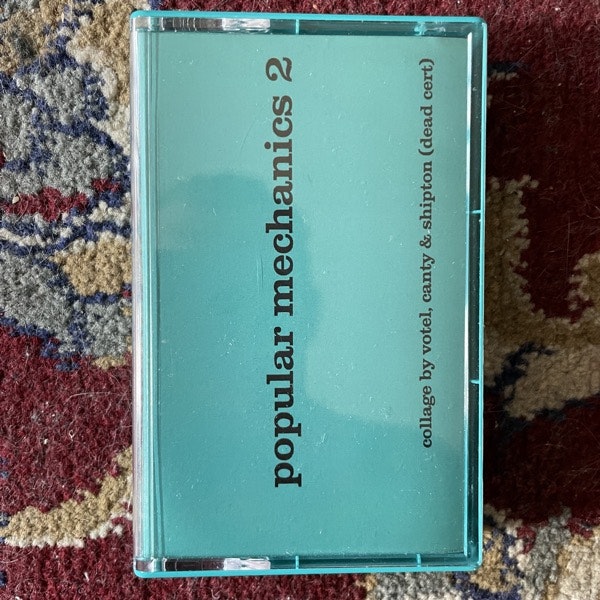 ANDY VOTEL, SEAN CANTY, DOUG SHIPTON Popular Mechanics 2 (Dead-Cert Home Entertainment - UK original) (NM) TAPE