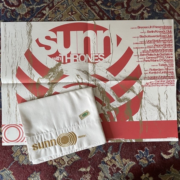 SUNN O))) White 1 vinyl) (Special edition with pillow case) (Southern Lord - USA original) (VG/NM) 2LP - Top Five Records Online