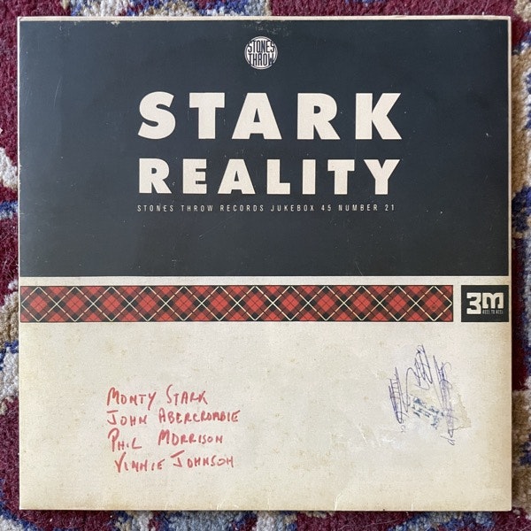 STARK REALITY Shooting Stars (Stones Throw - USA reissue) (EX) 7"
