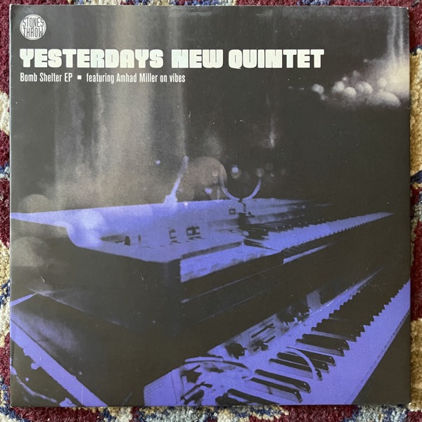 YESTERDAYS NEW QUINTET Bomb Shelter EP (Stones Throw - USA original) (EX) 7"
