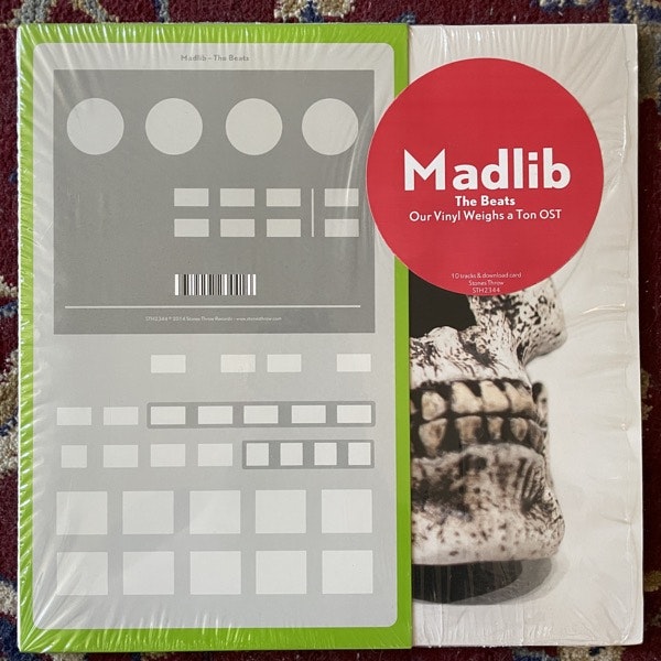 MADLIB The Beats - Our Vinyl Weighs A Ton OST (Death edition) (Stones Throw - USA original) (NM) 10"