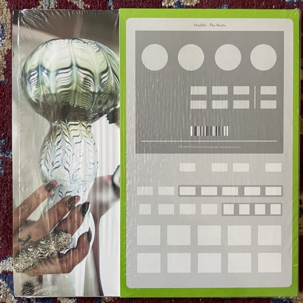 MADLIB The Beats - Our Vinyl Weighs A Ton OST (Death edition) (Stones Throw - USA original) (NM) 10"
