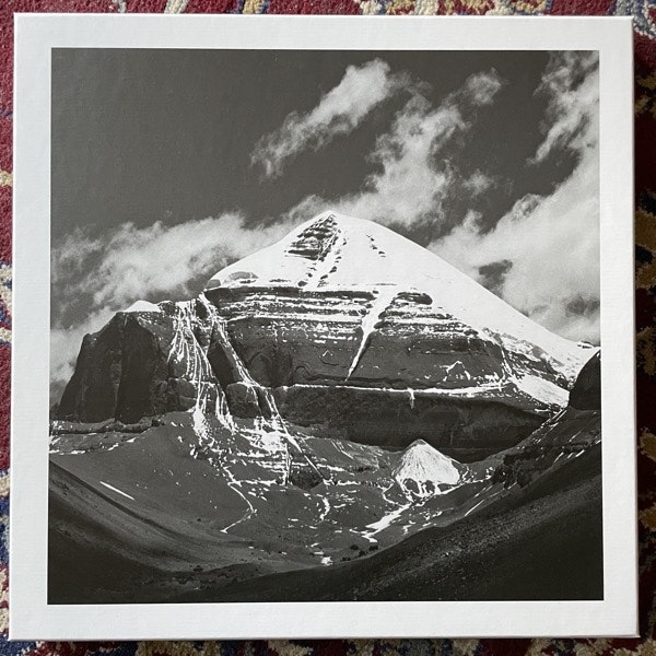 THROBBING GRISTLE Part Two - The Endless Not / TG Now (Clear vinyl) (Mute - Europe reissue) (NM) 3LP BOX