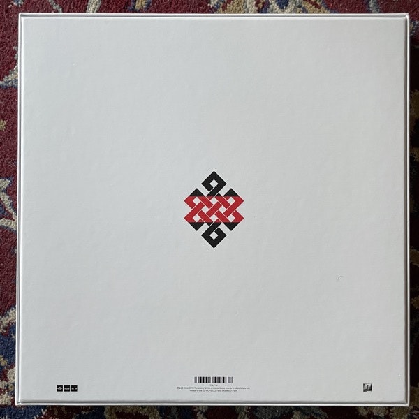 THROBBING GRISTLE Part Two - The Endless Not / TG Now (Clear vinyl) (Mute - Europe reissue) (NM) 3LP BOX