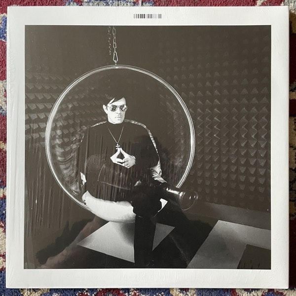 NON Blast Of Silence (White vinyl) (Mute - UK original) (EX/NM) 2LP