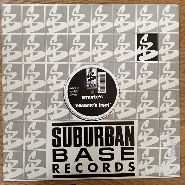 SMART E's Sesame's Treet (Suburban Base - UK original) (VG) 12"