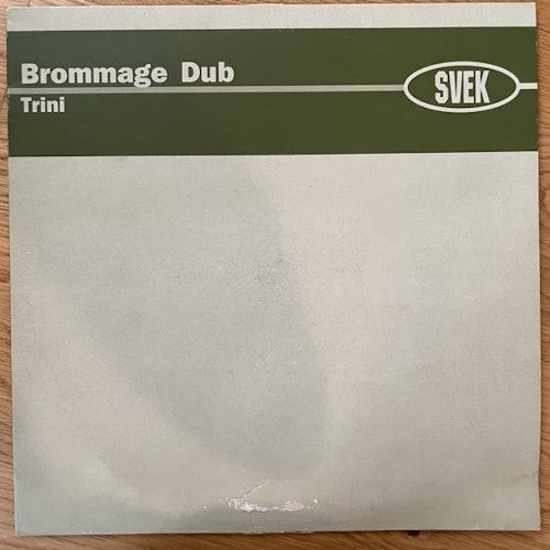 BROMMAGE DUB Trini (Svek - Sweden original) (VG) 12"