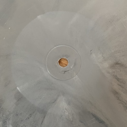 APPLEBLIM / PEVERELIST / SHACKLETON Soundboy’s Gravestone Gets Desecrated By Vandals (Grey vinyl) (Skull Disco - UK original) (NM) 2x12"