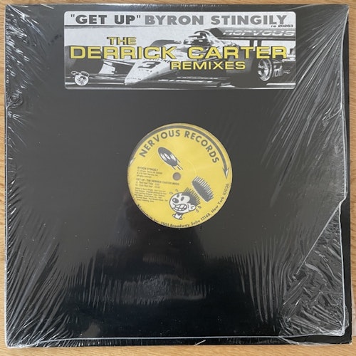 BYRON STINGILY Get Up (Derrick Carter Remixes) (Nervous - USA original) (EX) 12"