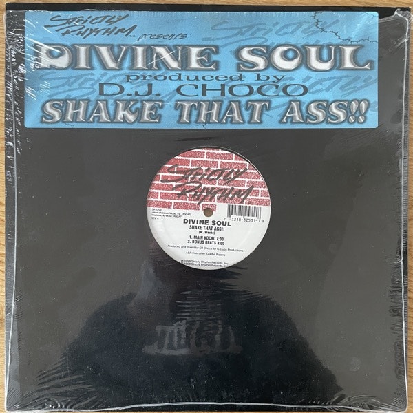 DIVINE SOUL Shake That Ass!! (Strictly Rhythm - USA original) (EX) 12"