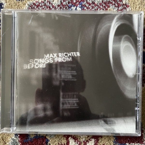 MAX RICHTER Songs From Before (130701 - UK original) (EX) CD