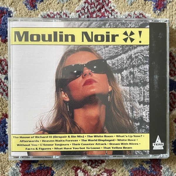 MOULIN NOIR What's Up Now? (Ters - Sweden original) (EX) CD