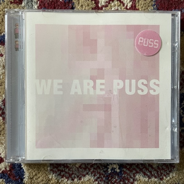 PUSS We Are Puss (Pusstracks - Sweden original) (EX) CD