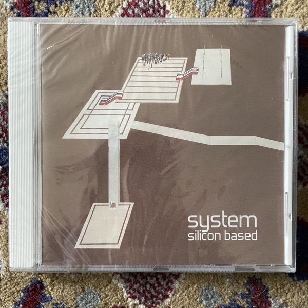 SYSTEM Silicon Based (Lobotom - Sweden original) (SS) CD