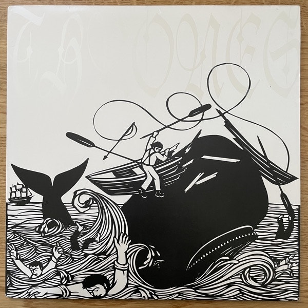 THRONES Sperm Whale (White vinyl) (Kill Rock Stars - USA original) (EX/VG-) 12" EP