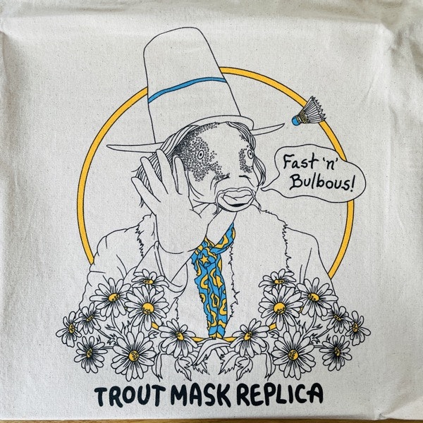 CAPTAIN BEEFHEART & HIS MAGIC BAND Trout Mask Replica (Complete Vault  Package) (Third Man - USA reissue) (NM) (NWW List) 2LP+7" - Top Five  Records - Online Record Store