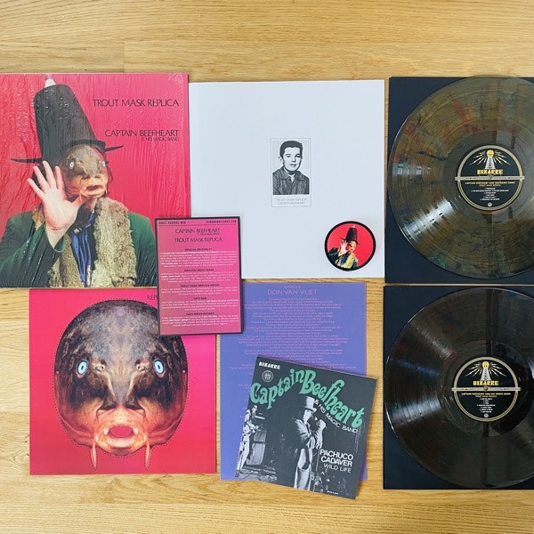 CAPTAIN BEEFHEART & HIS MAGIC BAND Trout Mask Replica (Complete Vault  Package) (Third Man - USA reissue) (NM) (NWW List) 2LP+7" - Top Five  Records - Online Record Store
