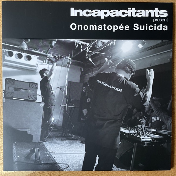 INCAPACITANTS Onomatopée Suicida (Total Black - Germany original) (NM) LP