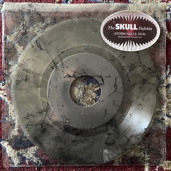 SKULL DEFEKTS, the Storm Skull Dub (Clear / grey vinyl) (Meudiademorte - Germany original) (EX) 7"