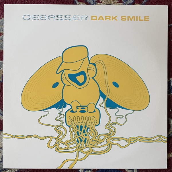 DEBASSER Dark Smile (NovaMute - UK original) (NM/EX) 12" EP