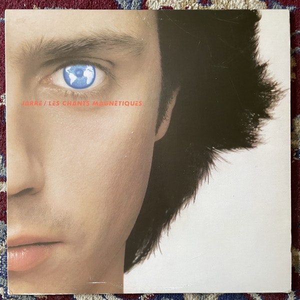 JEAN-MICHEL JARRE Les Chants Magnétiques (Disques Dreyfus - France original) (VG+) LP