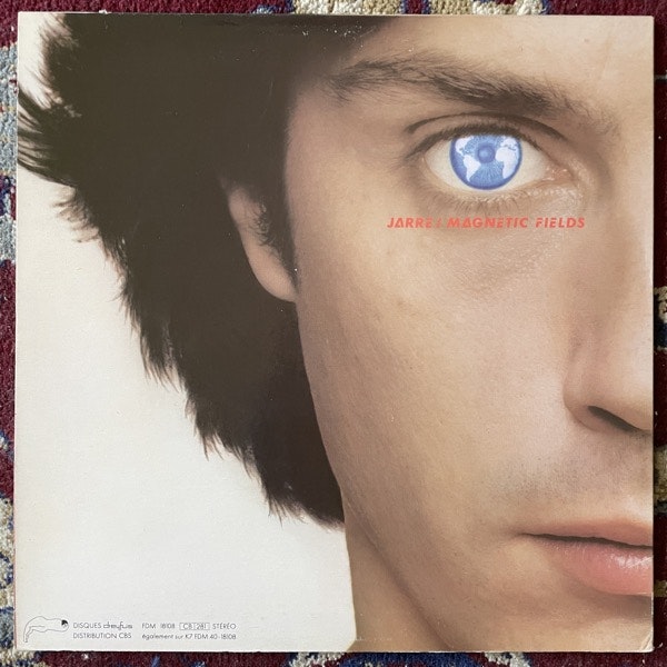 JEAN-MICHEL JARRE Les Chants Magnétiques (Disques Dreyfus - France original) (VG+) LP