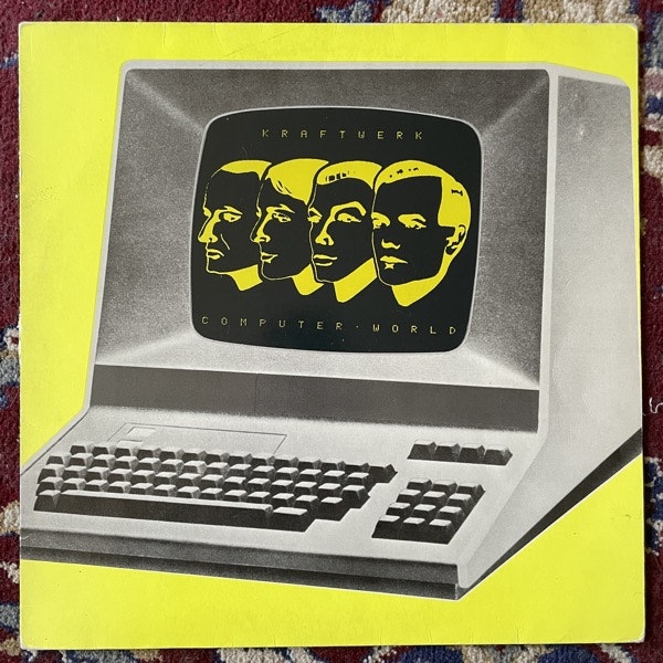 KRAFTWERK Computer-World (EMI - Holland original) (VG) LP