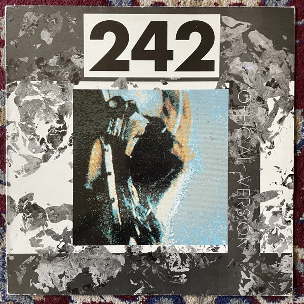 FRONT 242 Official Version (Red Rhino - Scandinavia original) (VG+/VG-) LP
