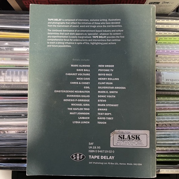 TAPE DELAY Charles Neal (SAF - UK First printing) (VG+) BOOK