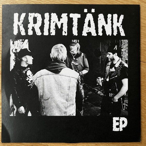 KRIMTÄNK Krimtänk EP (Pike - Sweden original) (EX) 7"