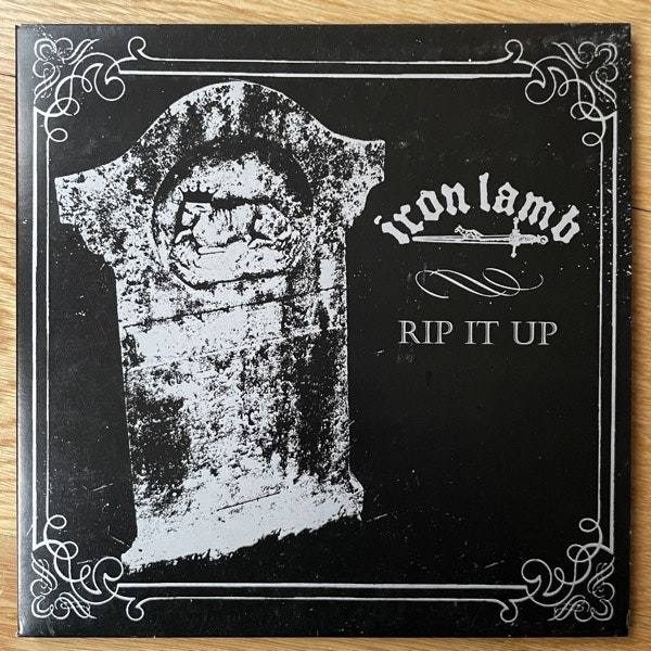 IRON LAMB Rip It Up (Craneo Negro - Sweden original) (EX) 7"