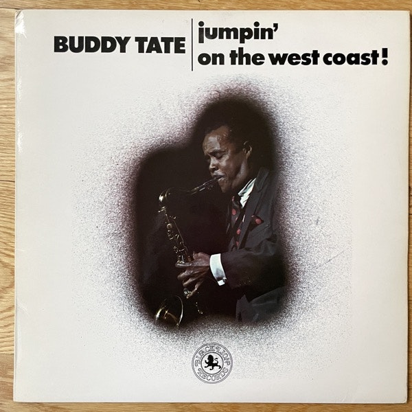 BUDDY TATE Jumpin' On The West Coast! (Black Lion - UK reissue) (VG+/EX) LP